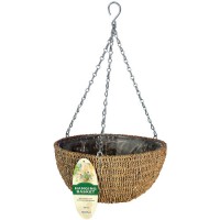 Gardman R490 14 in Woven Rope Hanging Basket   551506130